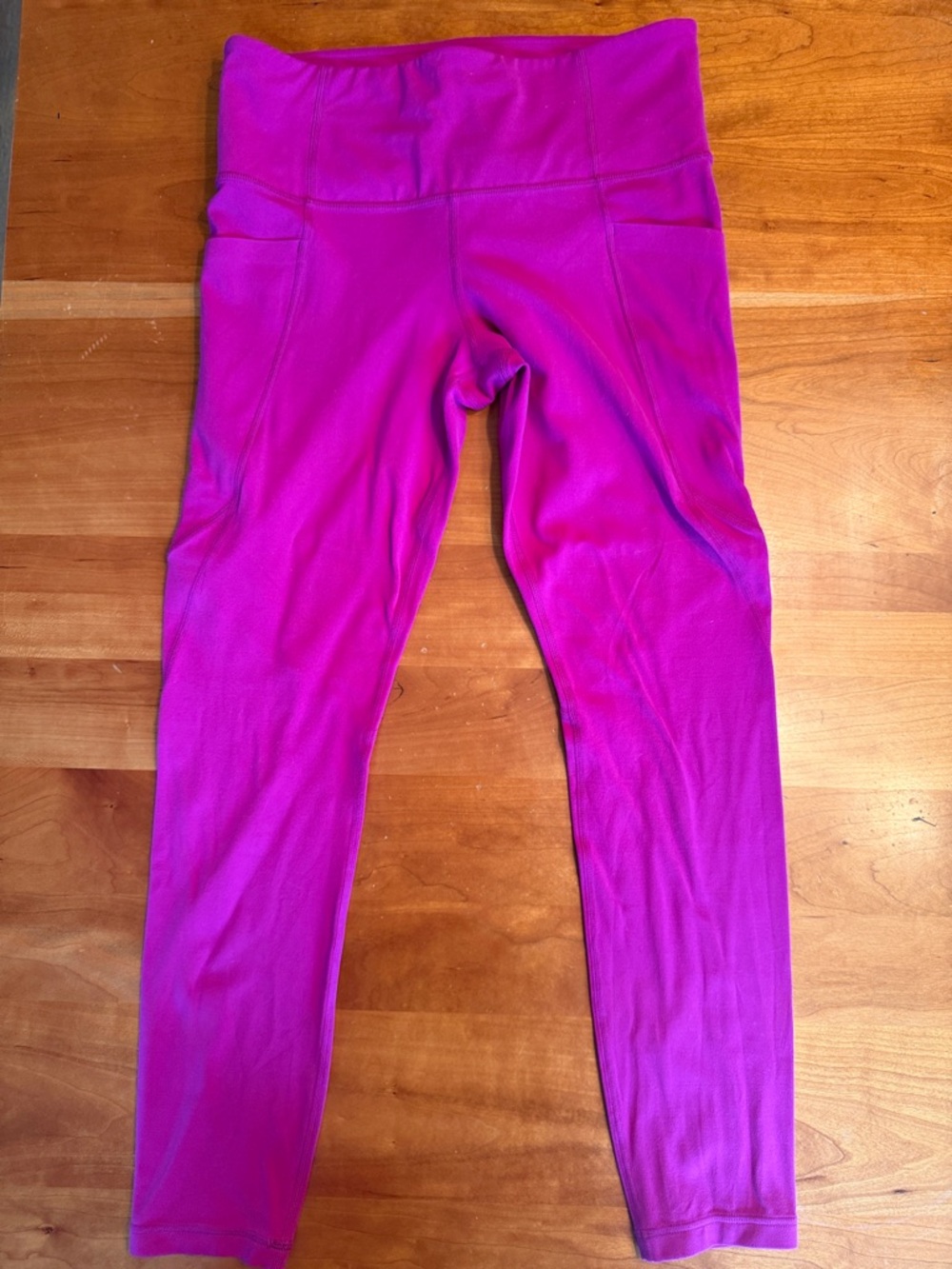 Athleta Bright Pink Performance Leggings